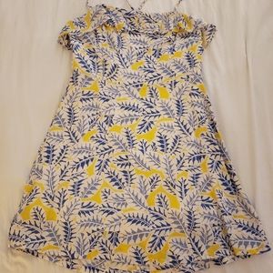 LUSH, Summer low string back dress, Size large